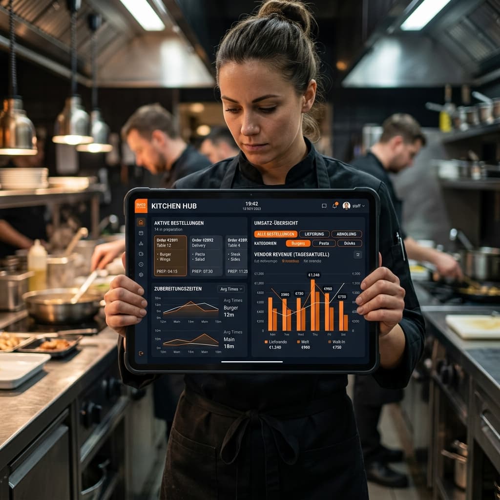 Vendor Dashboard