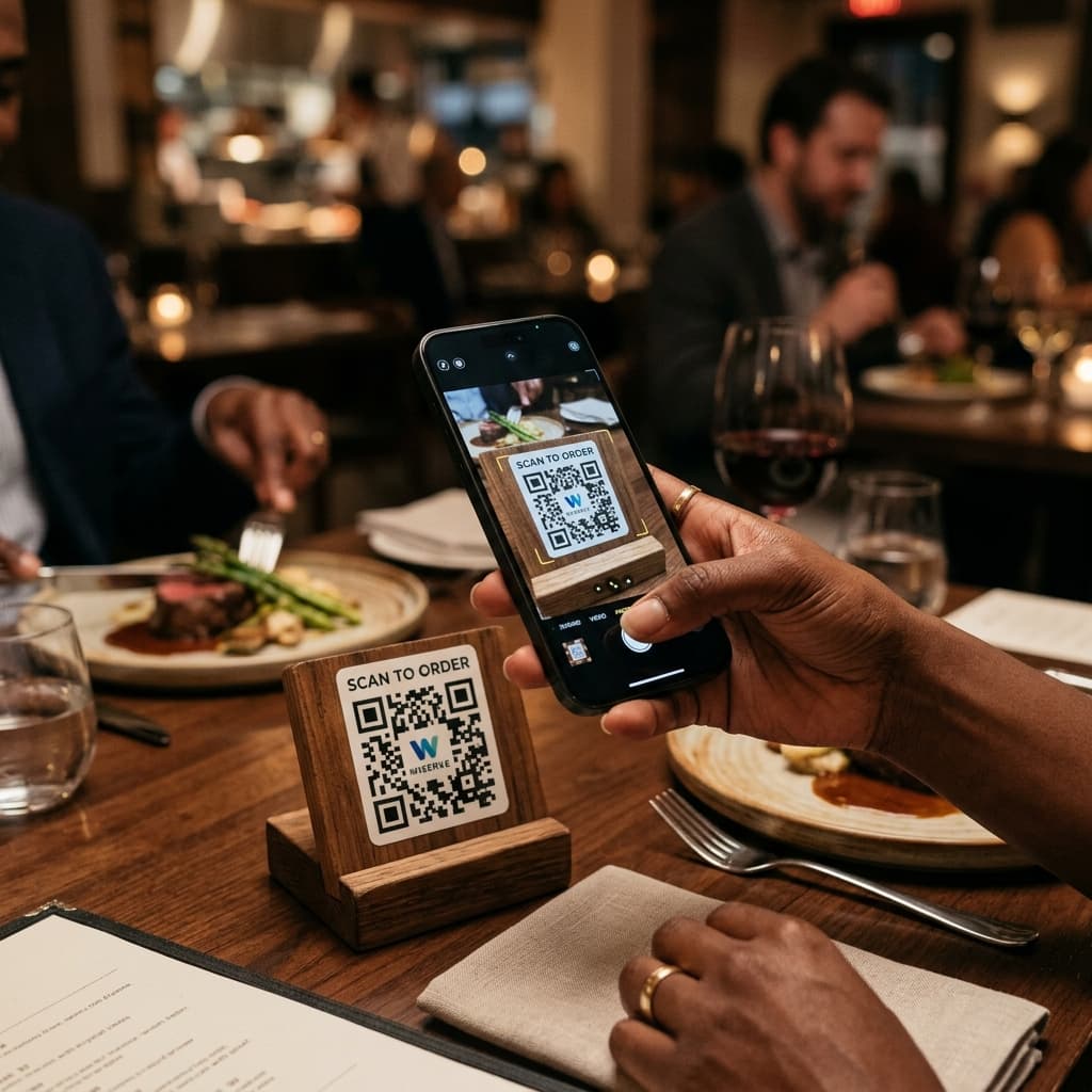 Guests Scan & Order